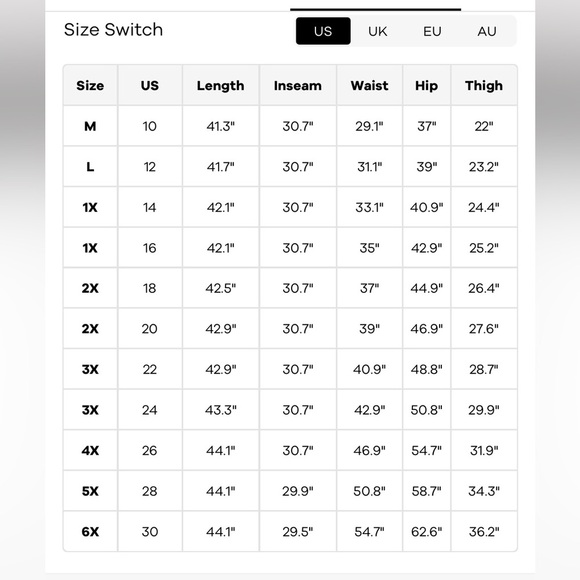 BloomChic Plus Size Skinny Very Stretchy High Rise Black Wash Sculpt Waist Jeans - Picture 8 of 8